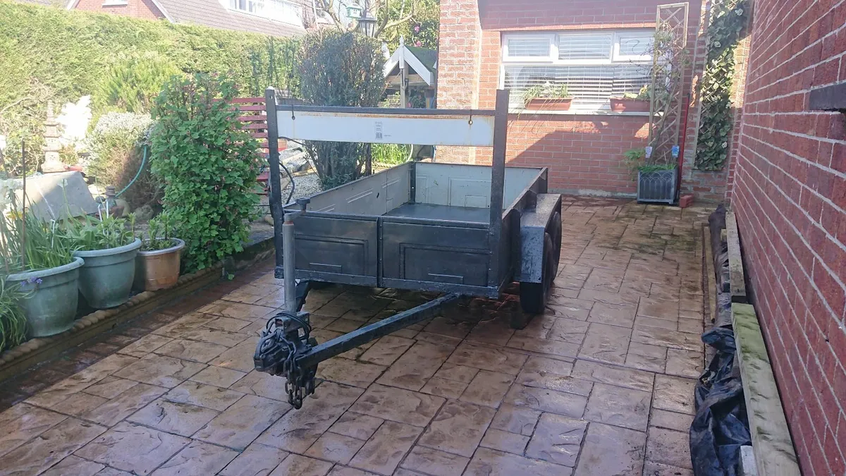 Car trailer - Image 1
