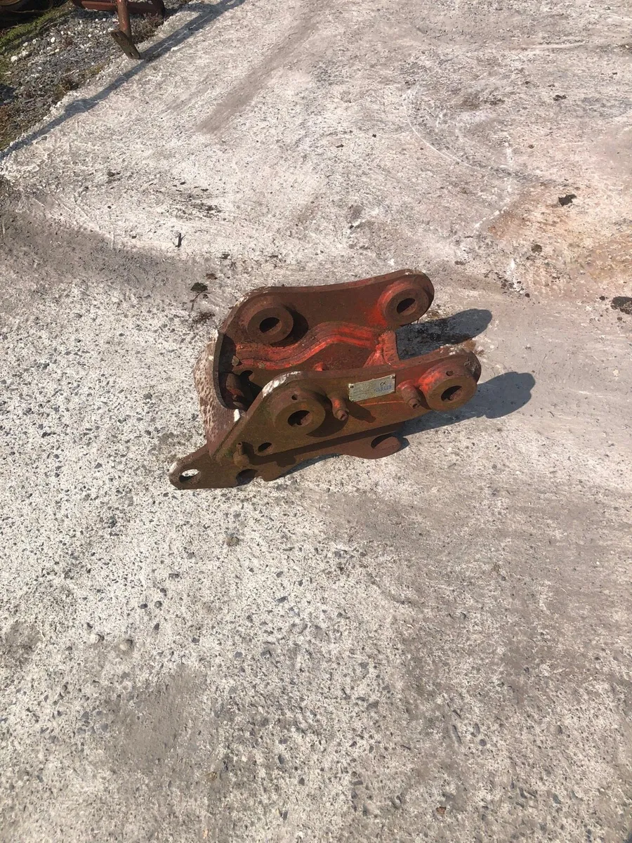 Millar quick hitch - Image 1