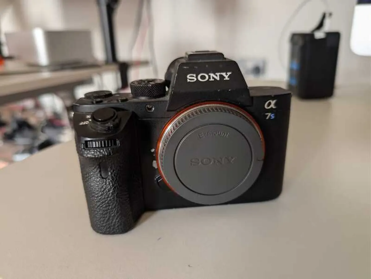 Sony A7s mkii - Image 1