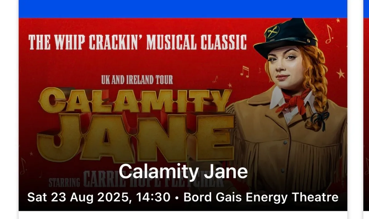 Calamity Jane the Musical