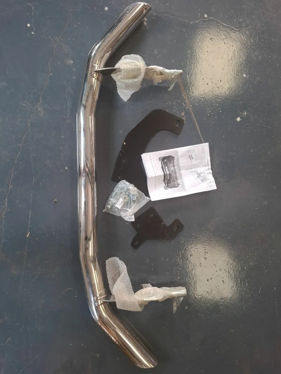 Bottom bull bar for Ford Ranger 2012+ - Image 2