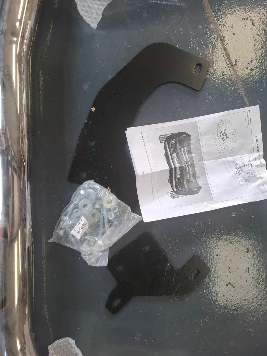 Bottom bull bar for Ford Ranger 2012+ - Image 3