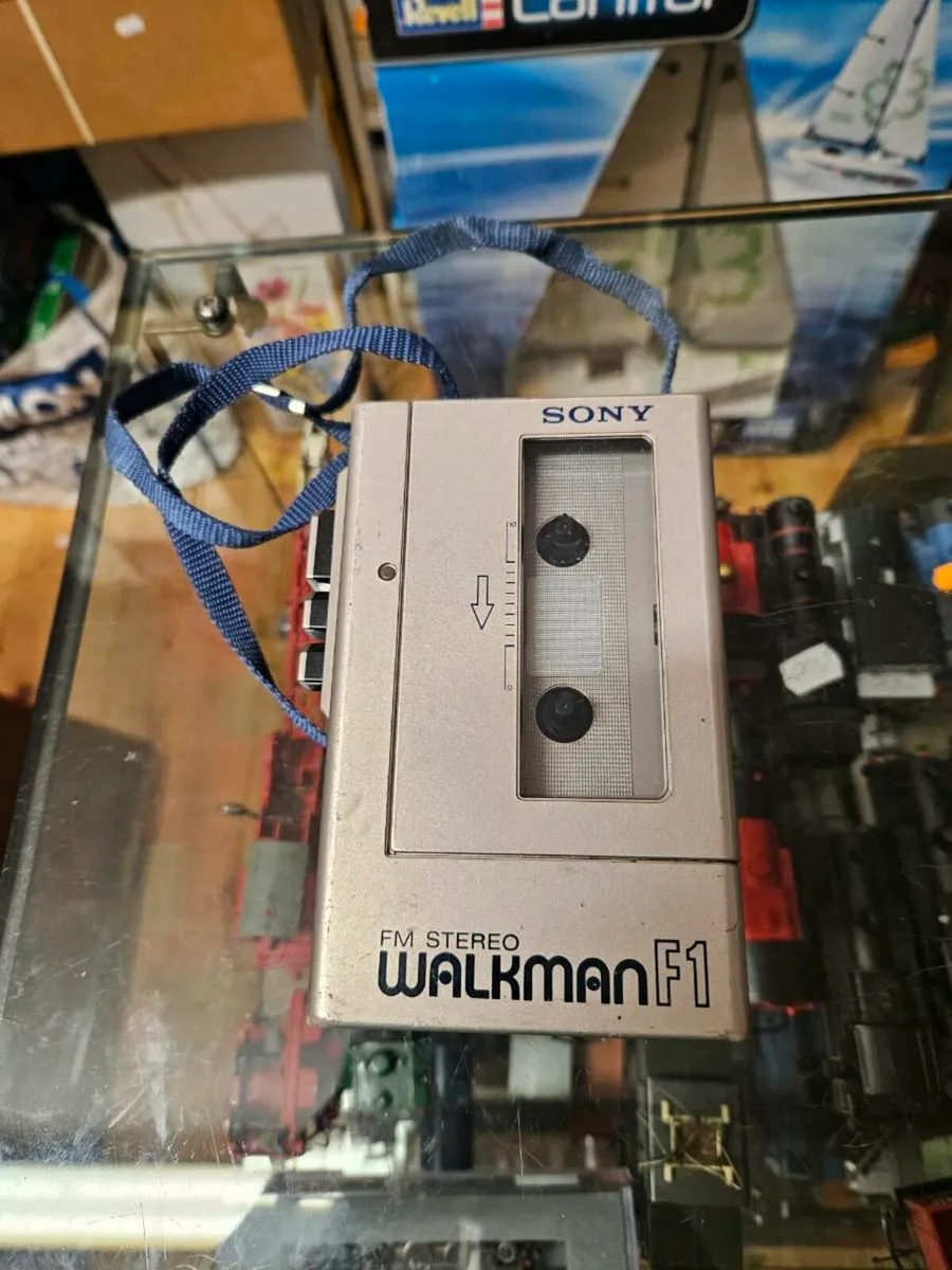 Vintage Sony Walkman - Image 1