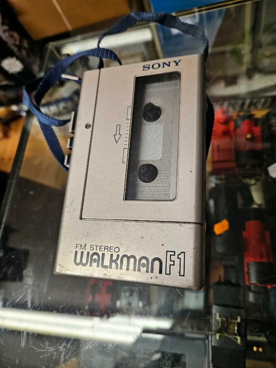 Vintage Sony Walkman - Image 2
