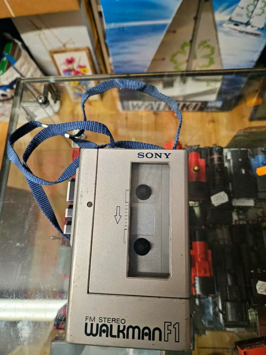 Vintage Sony Walkman - Image 3