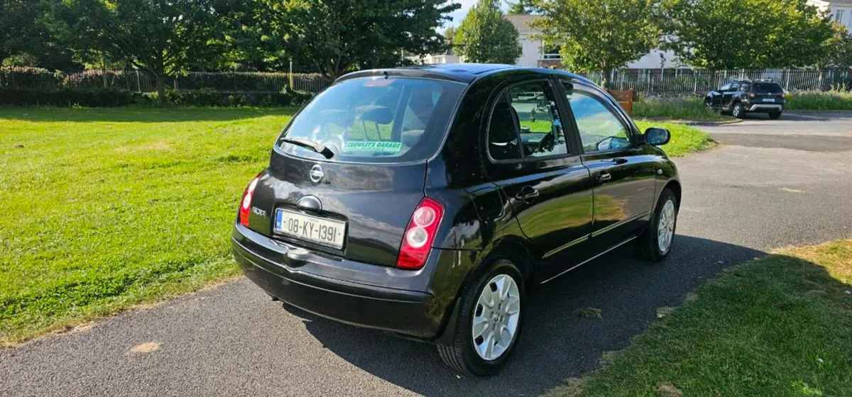 08 Nissan micra automatic nct & tax - Image 4