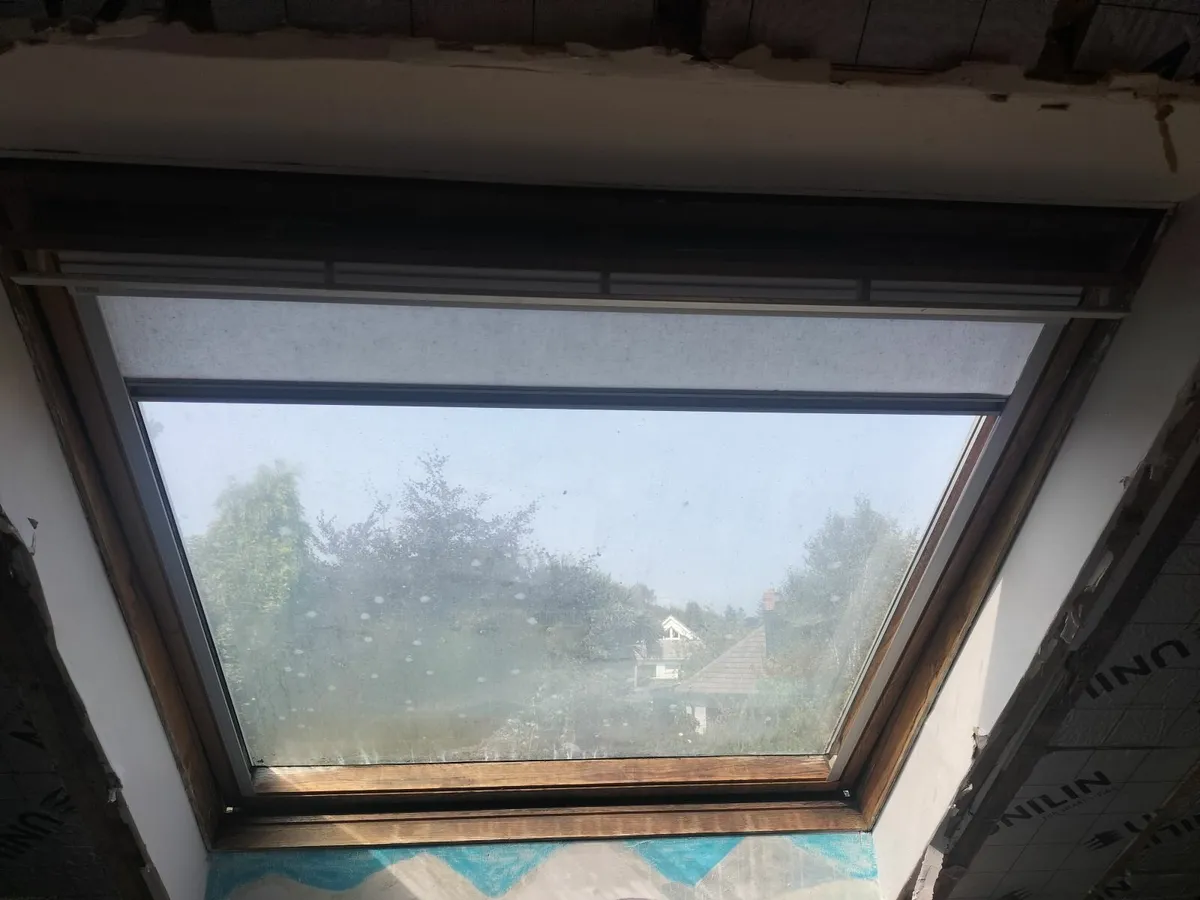 Velux windows x2. Free for collection. 1.3mx1.3m - Image 1