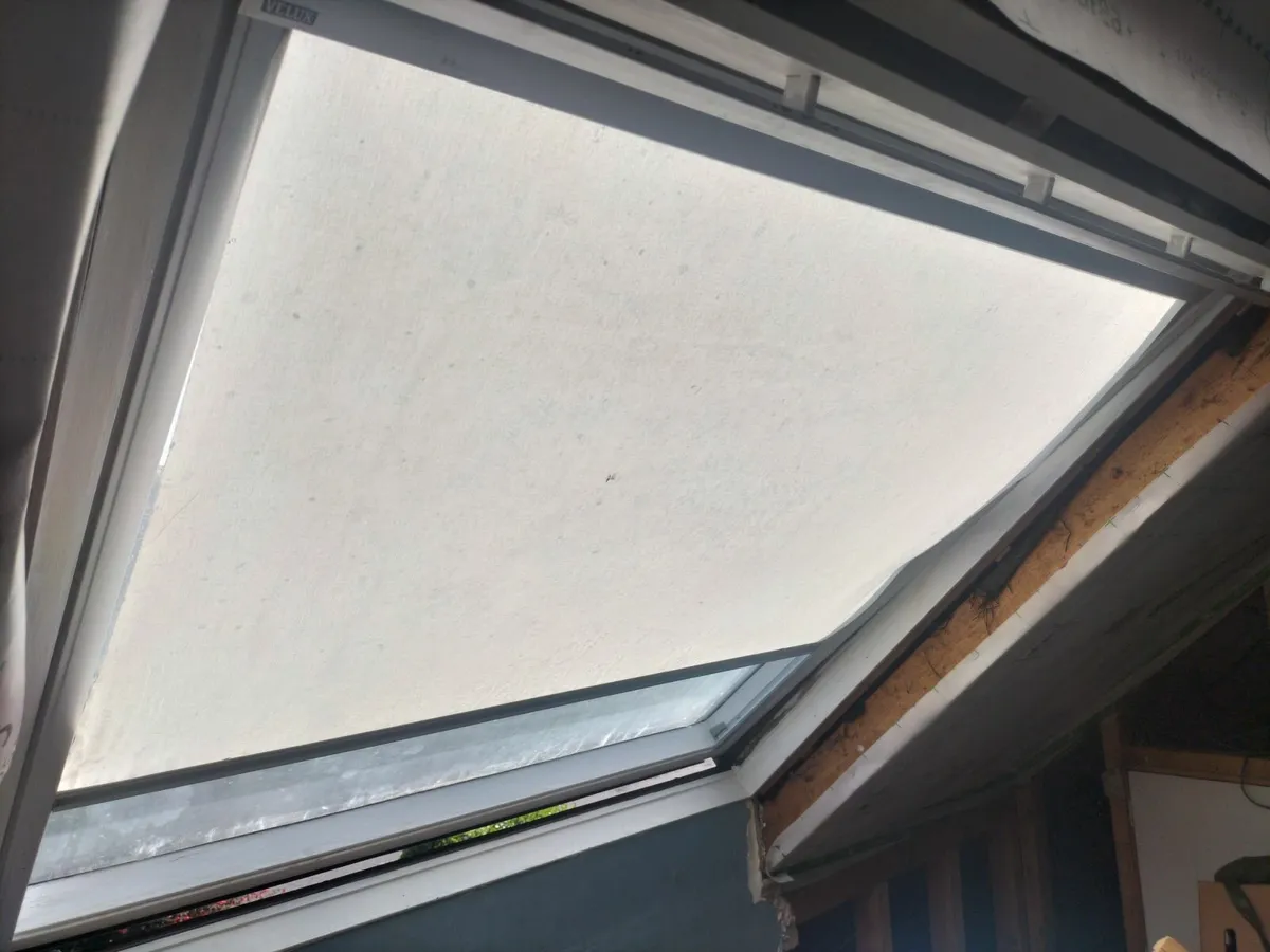Velux windows x2. Free for collection. 1.3mx1.3m - Image 2