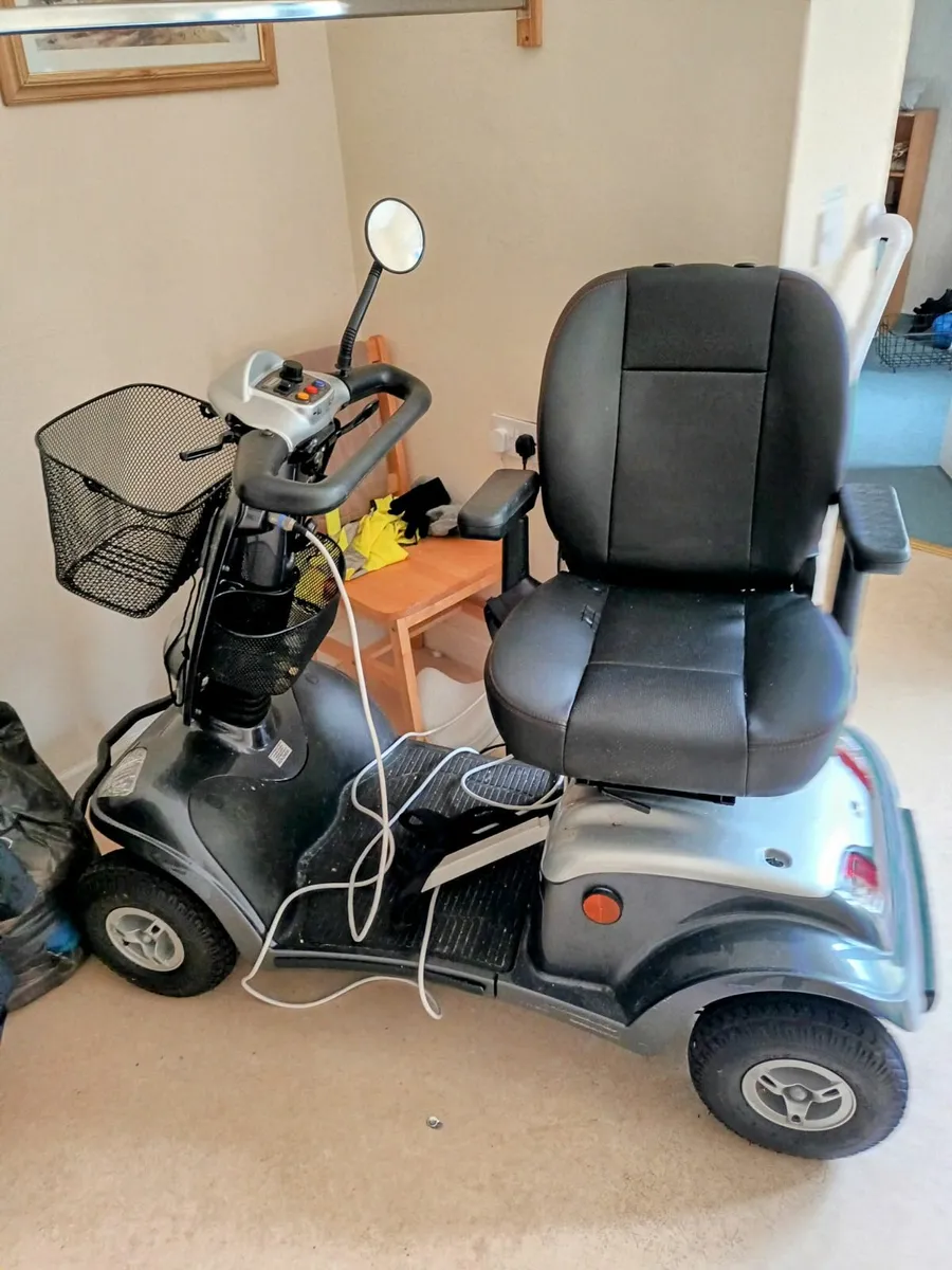 Mobility scooter
