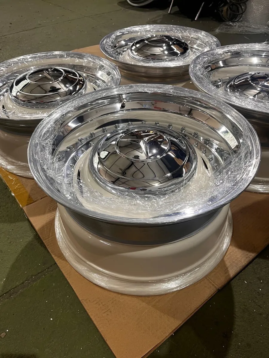 mercedes w123/115/108 custo wheels 3tgl - Image 1