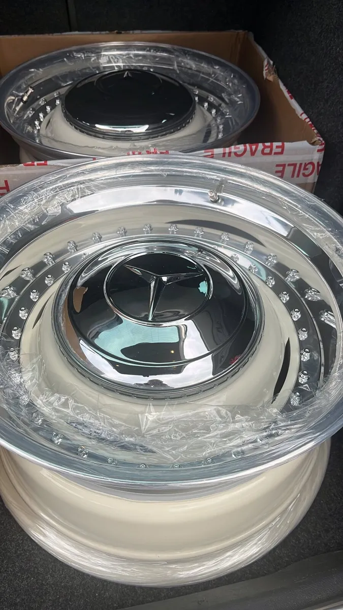 mercedes w123/115/108 custo wheels 3tgl - Image 3