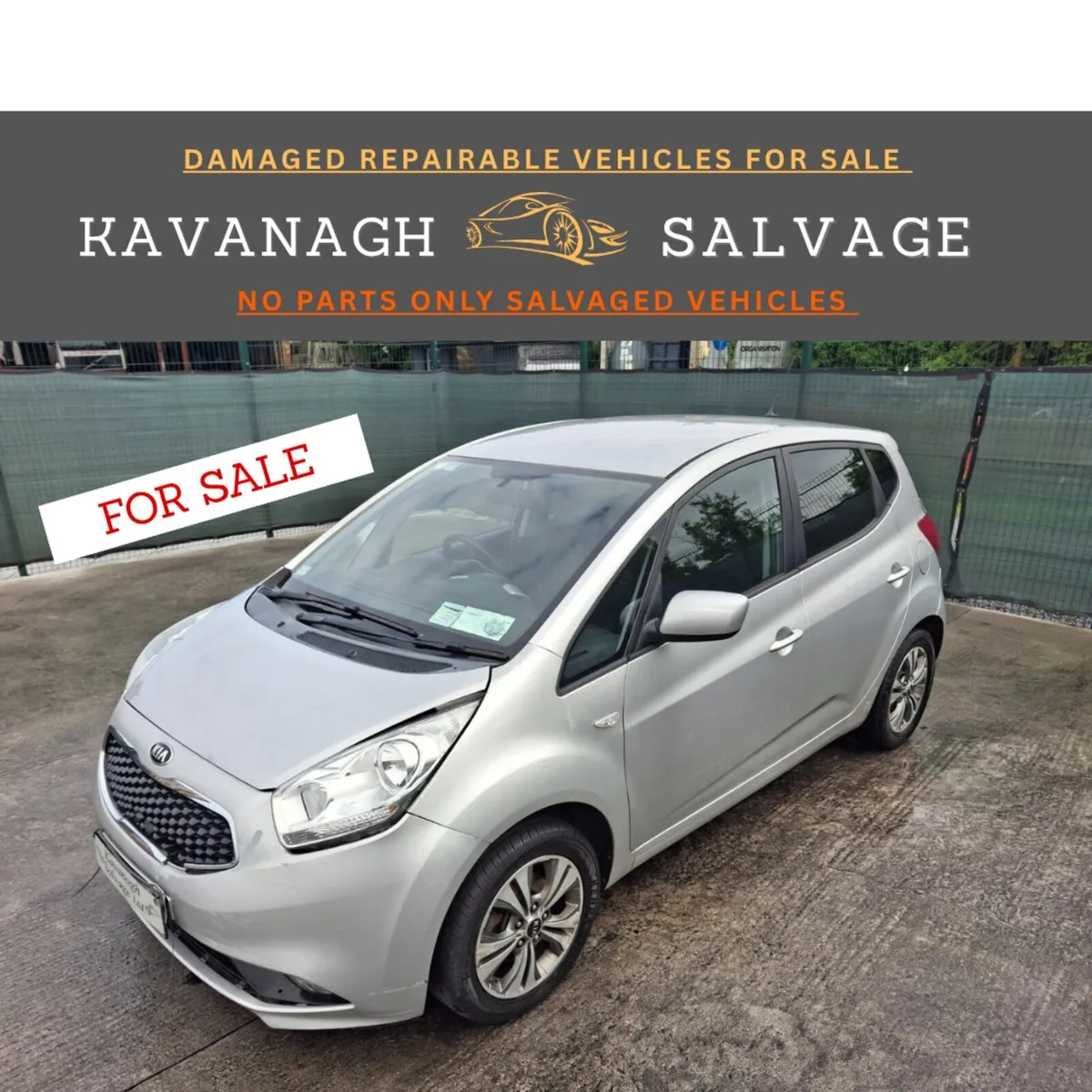 2015 Kia Venga 1.4 Diesel - Image 1