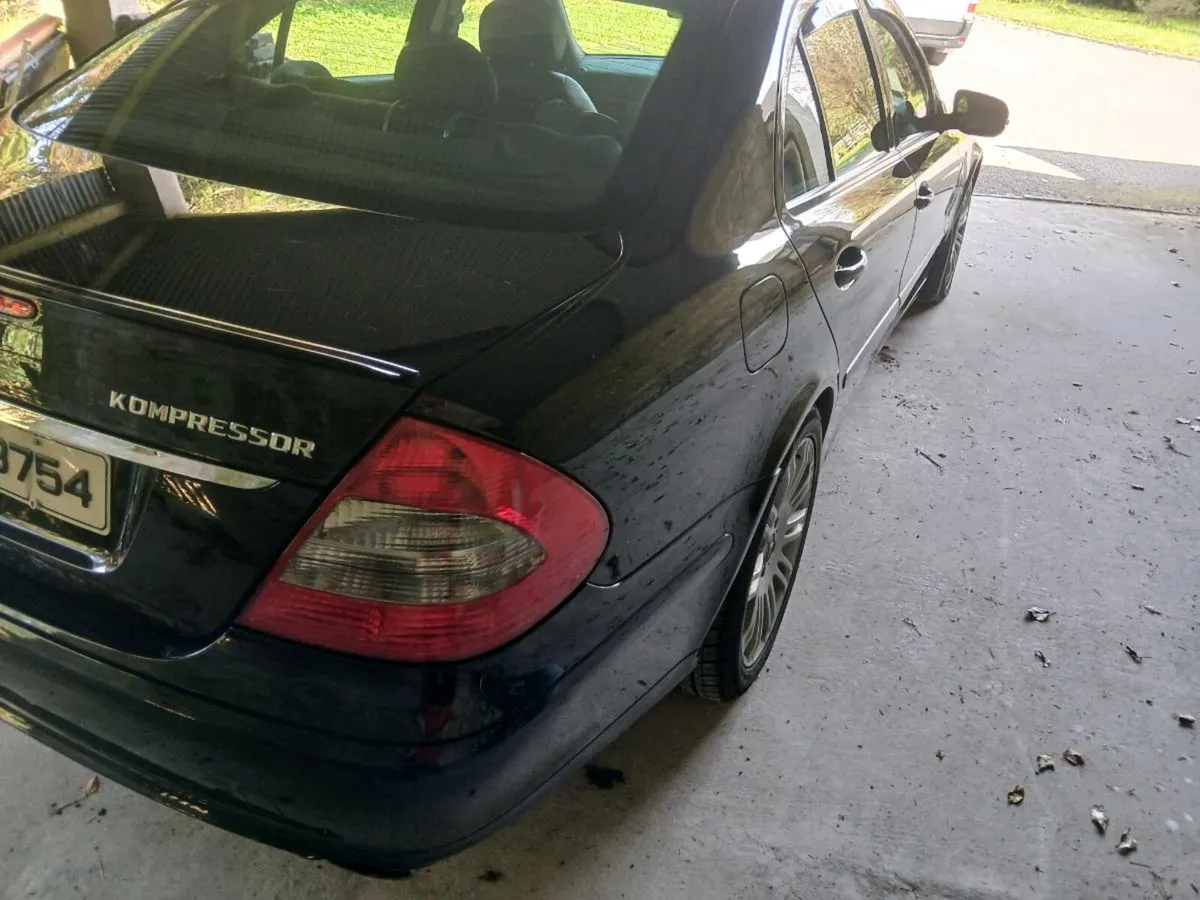 '08- Mercedes E200 Kompressor. Nct & tax. W211. - Image 3