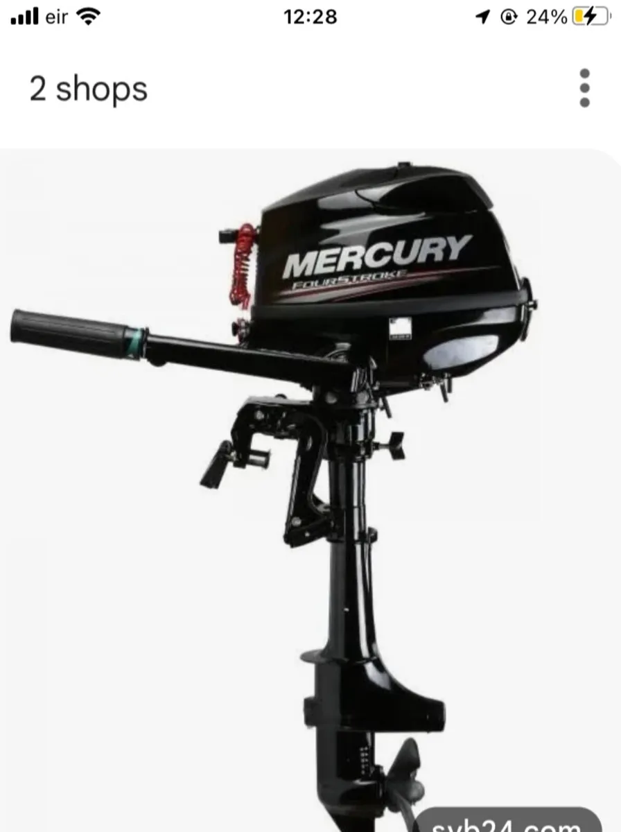 3.5 hp 4stroke. outboard (WANTED)** - Image 1