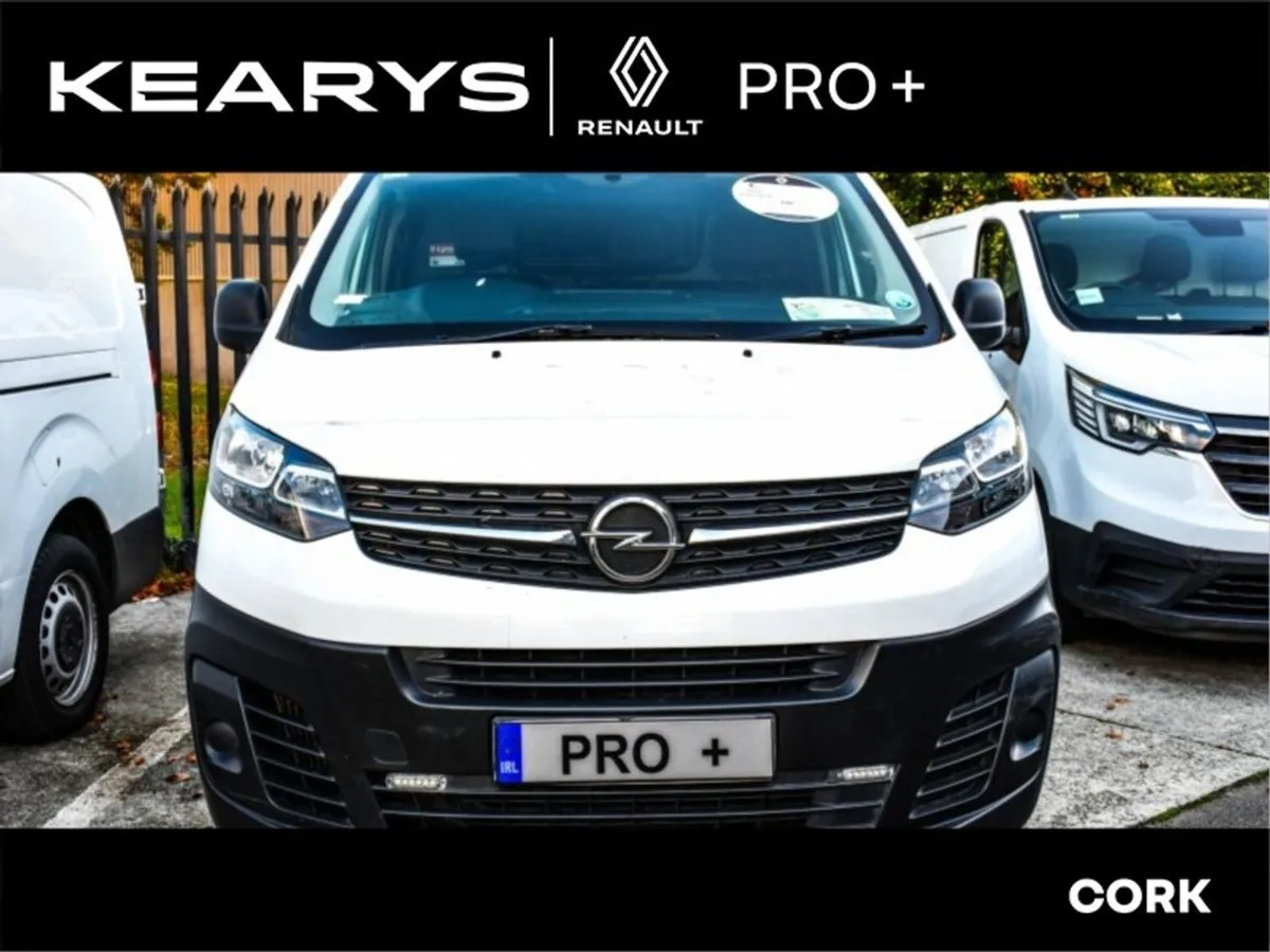 Opel Vivaro L2h1 2900 1.5 5 DR - Image 1