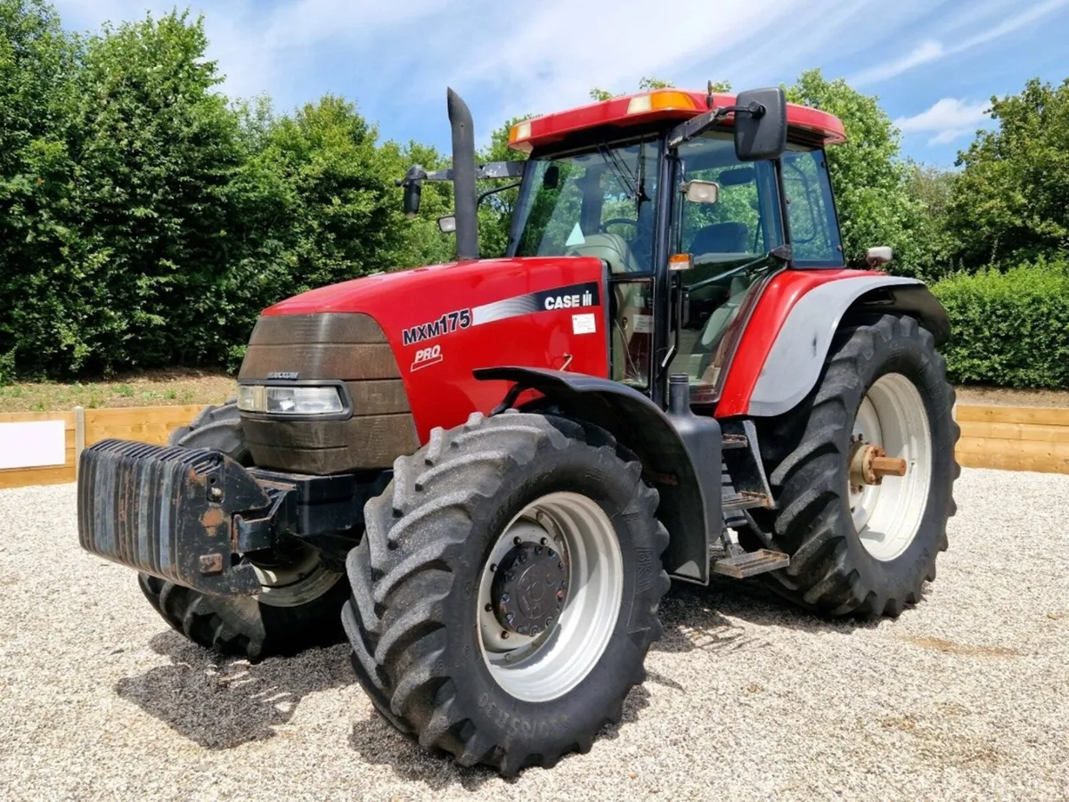 CASE IH MXM 175 PRO : 11018144 - Image 1