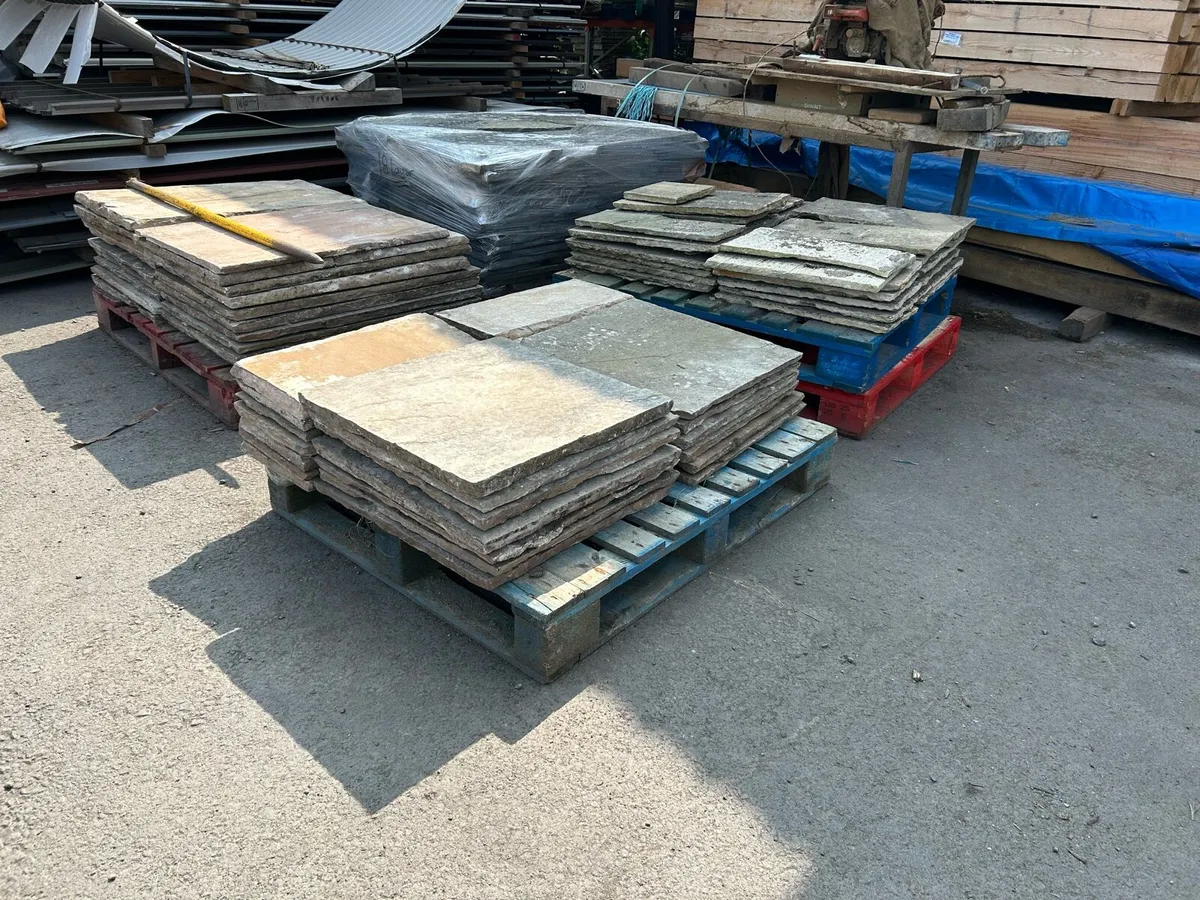 Sandstone paving job lot - Image 3