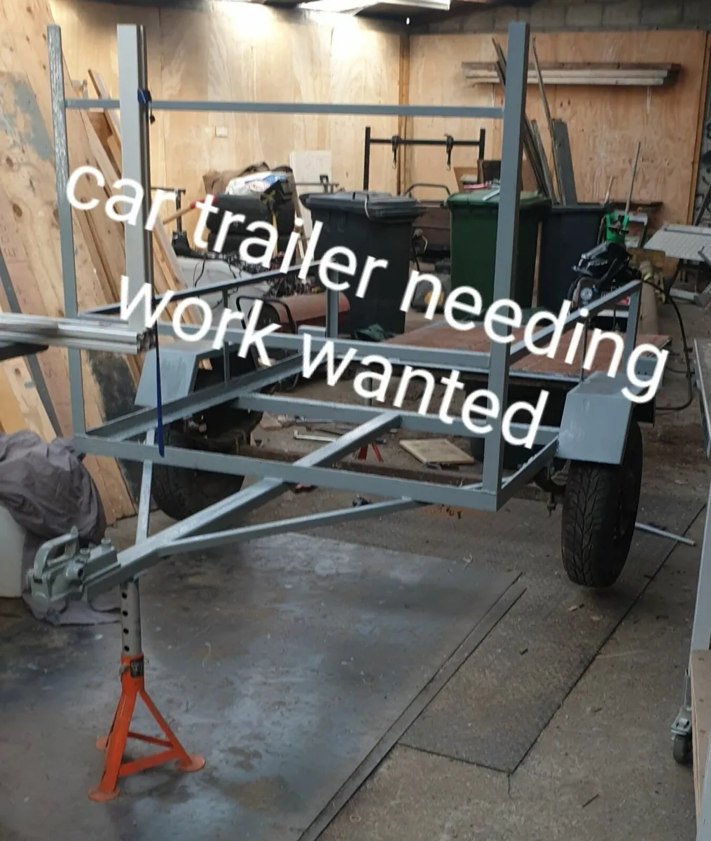 Car trailers wanted