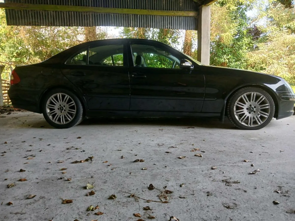 '08- Mercedes E200 Kompressor. Nct & tax. W211. - Image 2