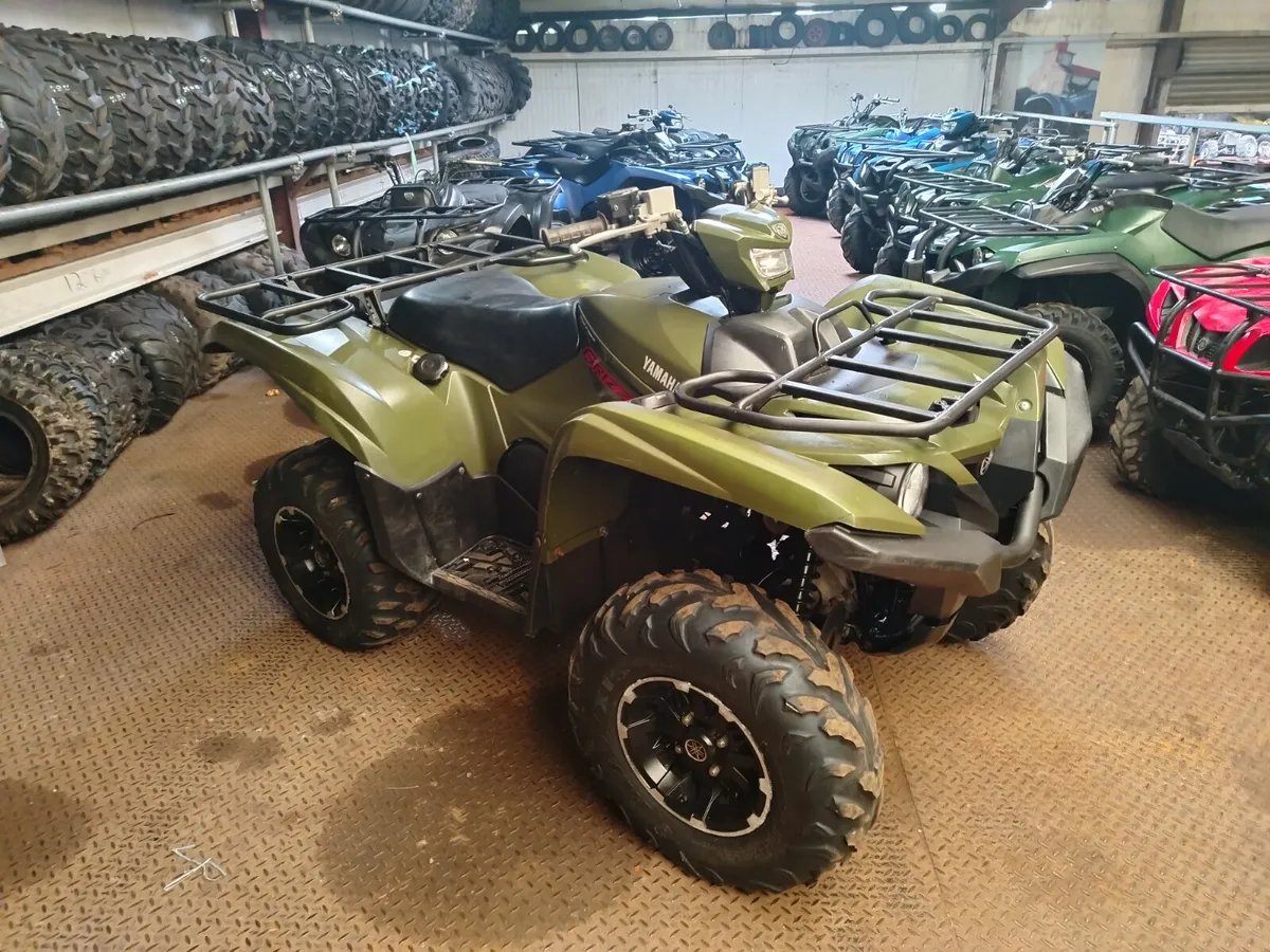 Yamaha YFM700 Grizzly - Image 2