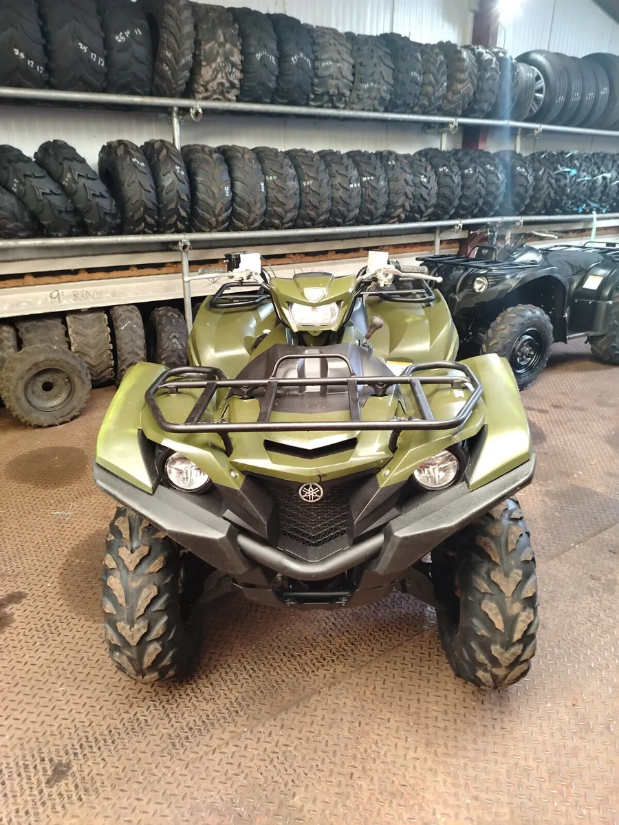 Yamaha YFM700 Grizzly - Image 3