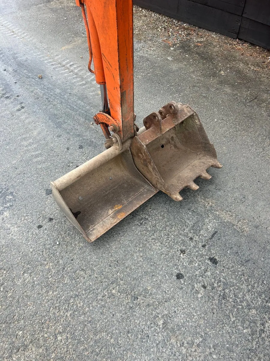 1.5 ton pel job mini digger for sale - Image 3