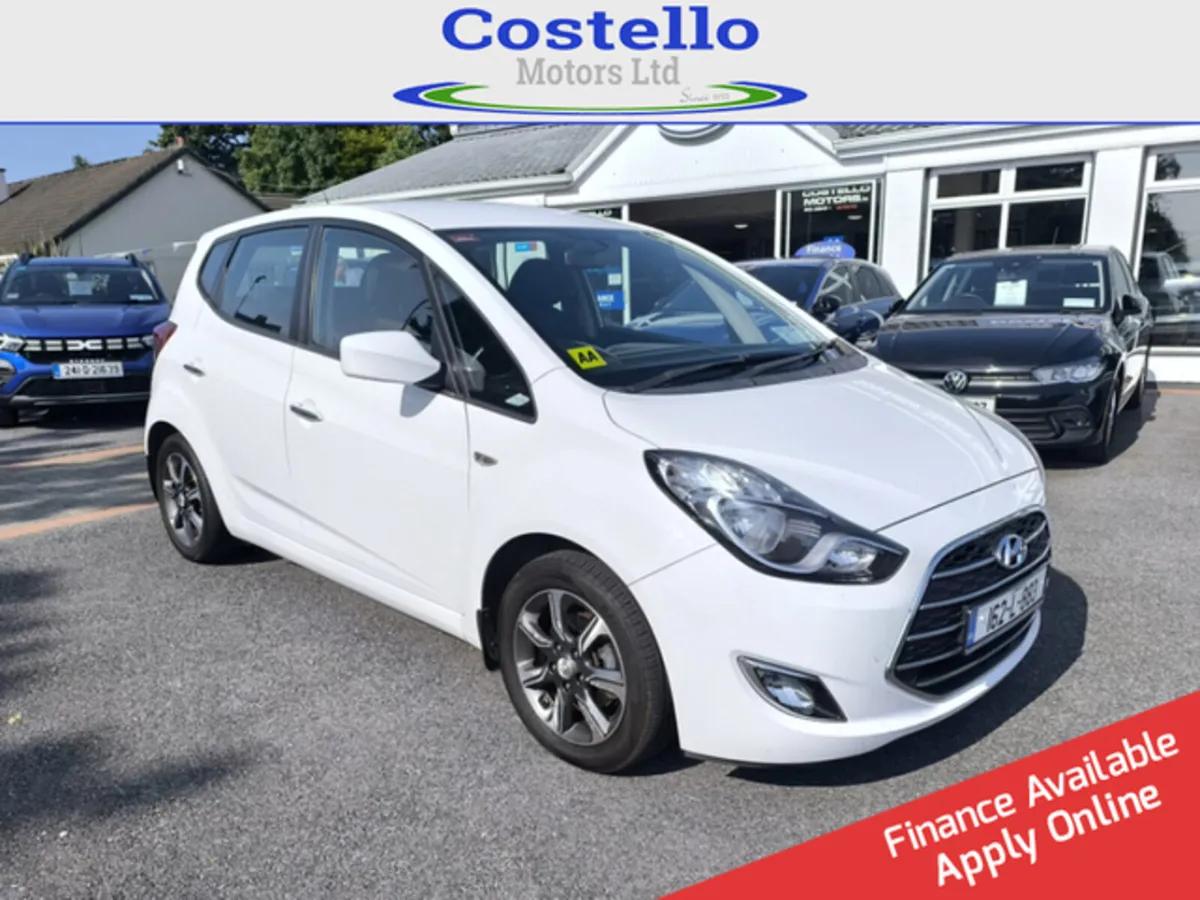 HYUNDAI IX20 2016  DELUXE 4DR AUTOMATIC - Image 1