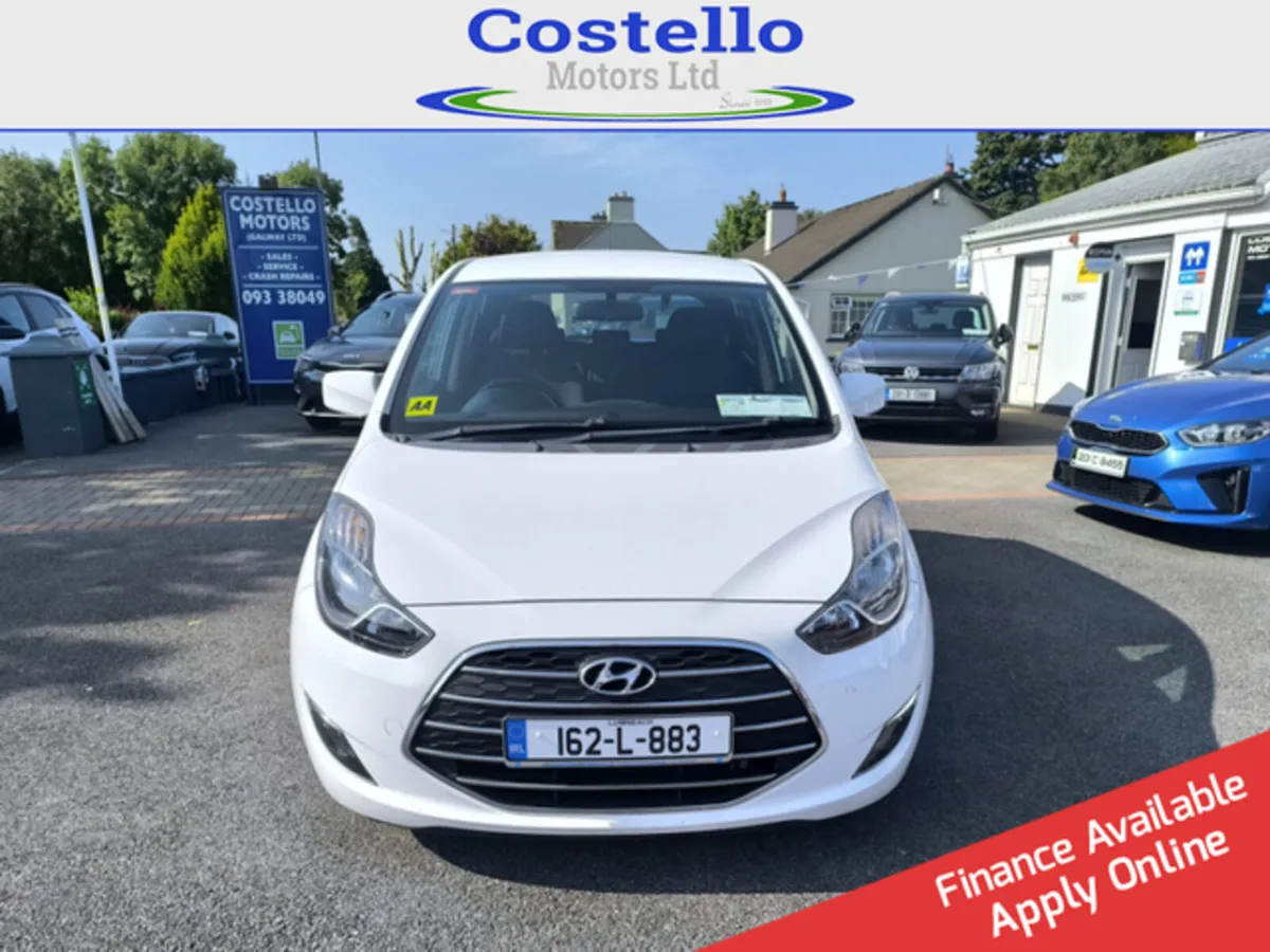 HYUNDAI IX20 2016  DELUXE 4DR AUTOMATIC - Image 2