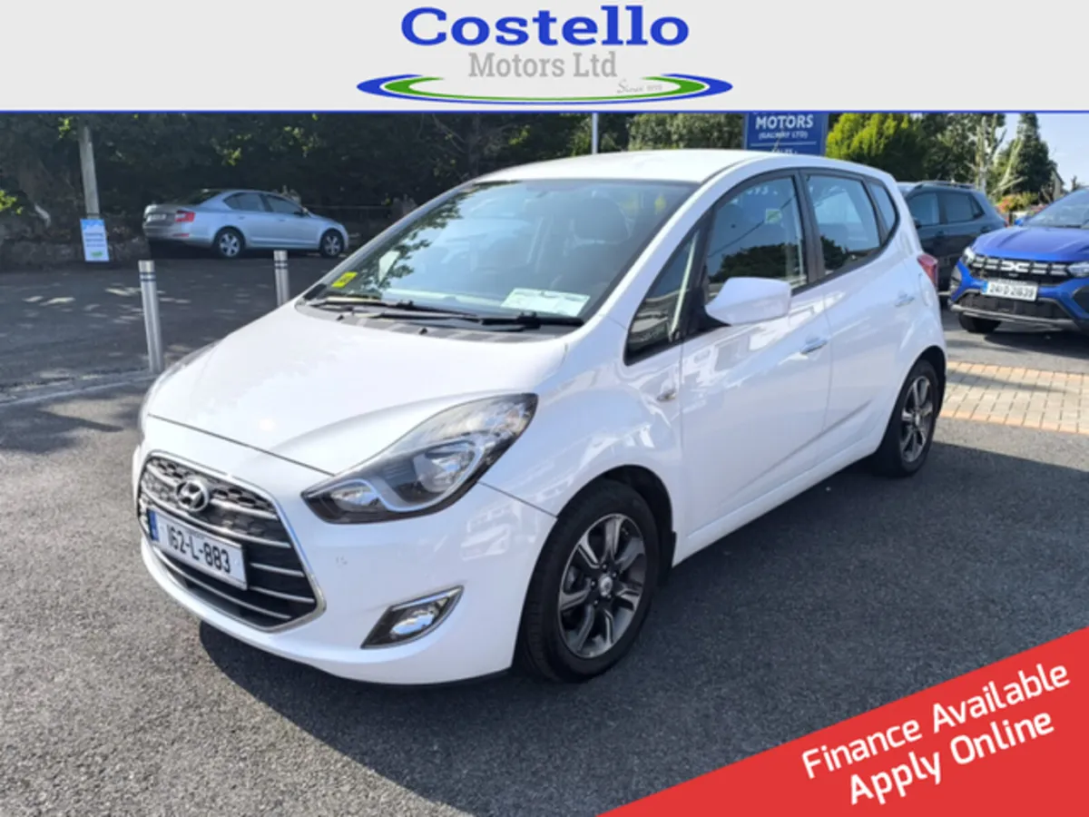 HYUNDAI IX20 2016  DELUXE 4DR AUTOMATIC - Image 3