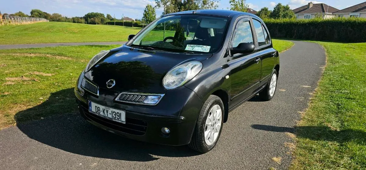 08 Nissan micra automatic nct & tax - Image 1