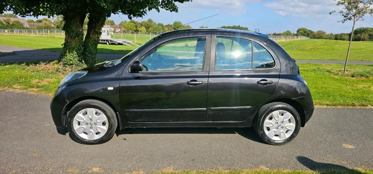 08 Nissan micra automatic nct & tax - Image 2