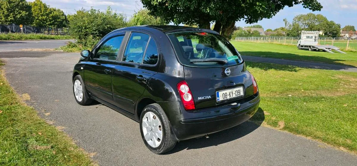 08 Nissan micra automatic nct & tax - Image 3
