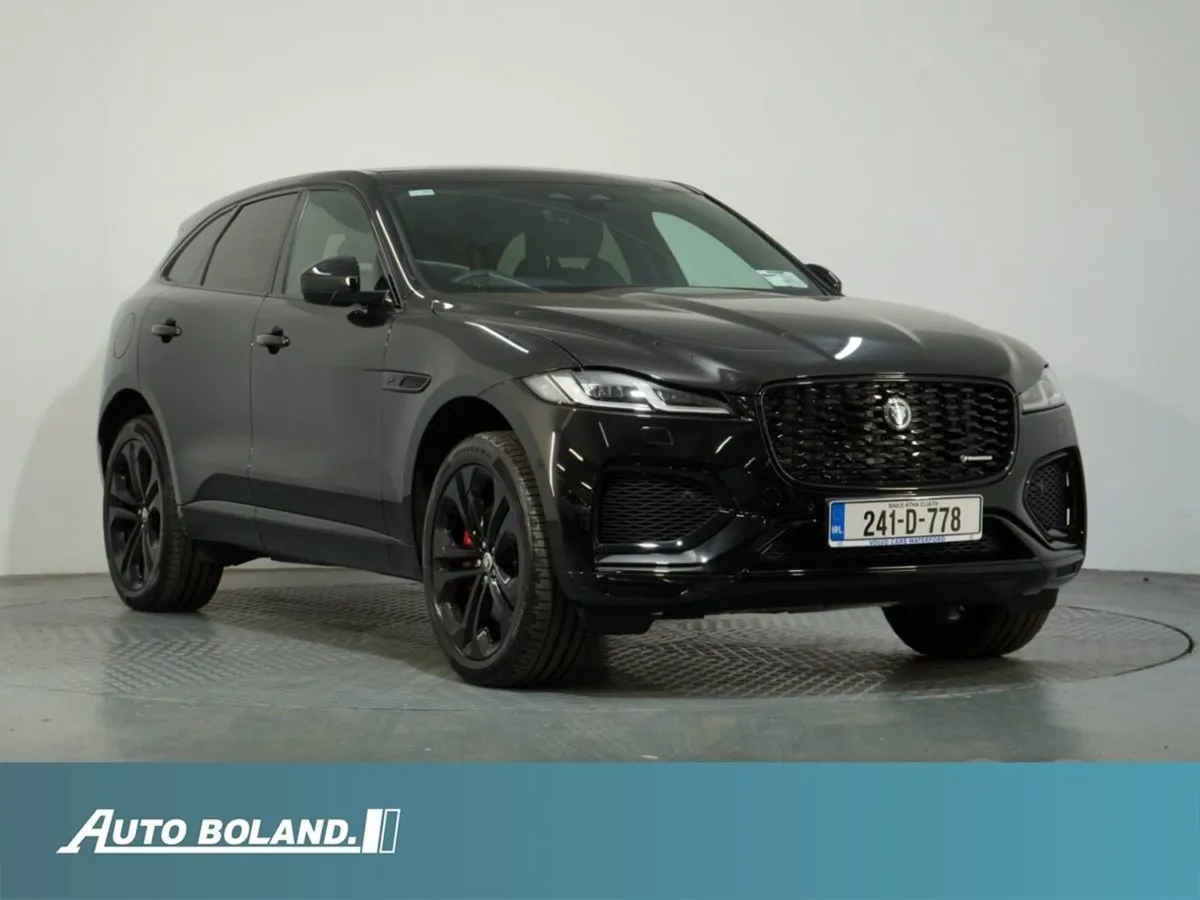 Jaguar F- PACE 2.0 I4 Phev 404 PS R-dynamic S - Image 1