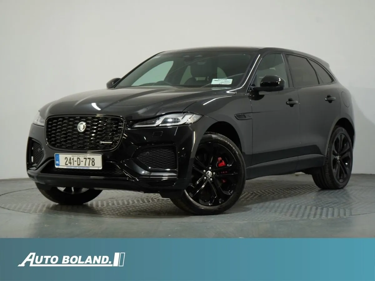 Jaguar F- PACE 2.0 I4 Phev 404 PS R-dynamic S - Image 4