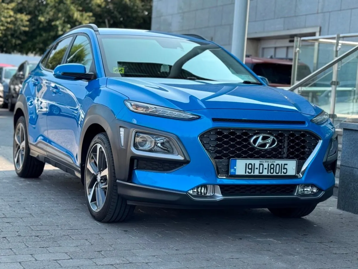 Hyundai Kona 1.0 T-gdi Premium  Now Reduced - Image 4