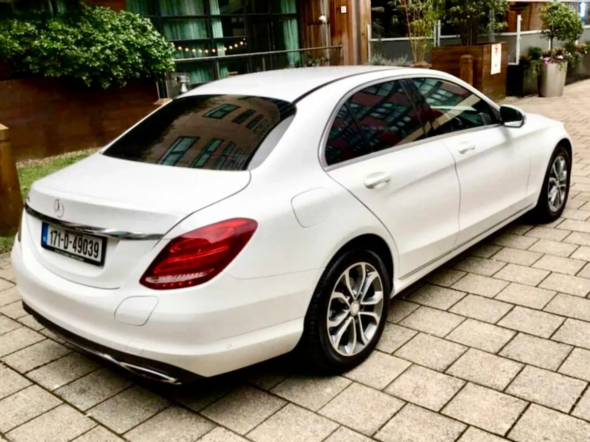 2017 Mercedes-benz C-class C350 E Sport C350e Auto - Image 4