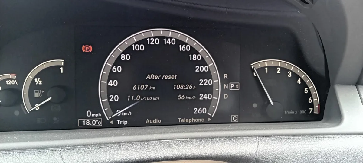 Mercedes-Benz CL500 2008 - Image 2