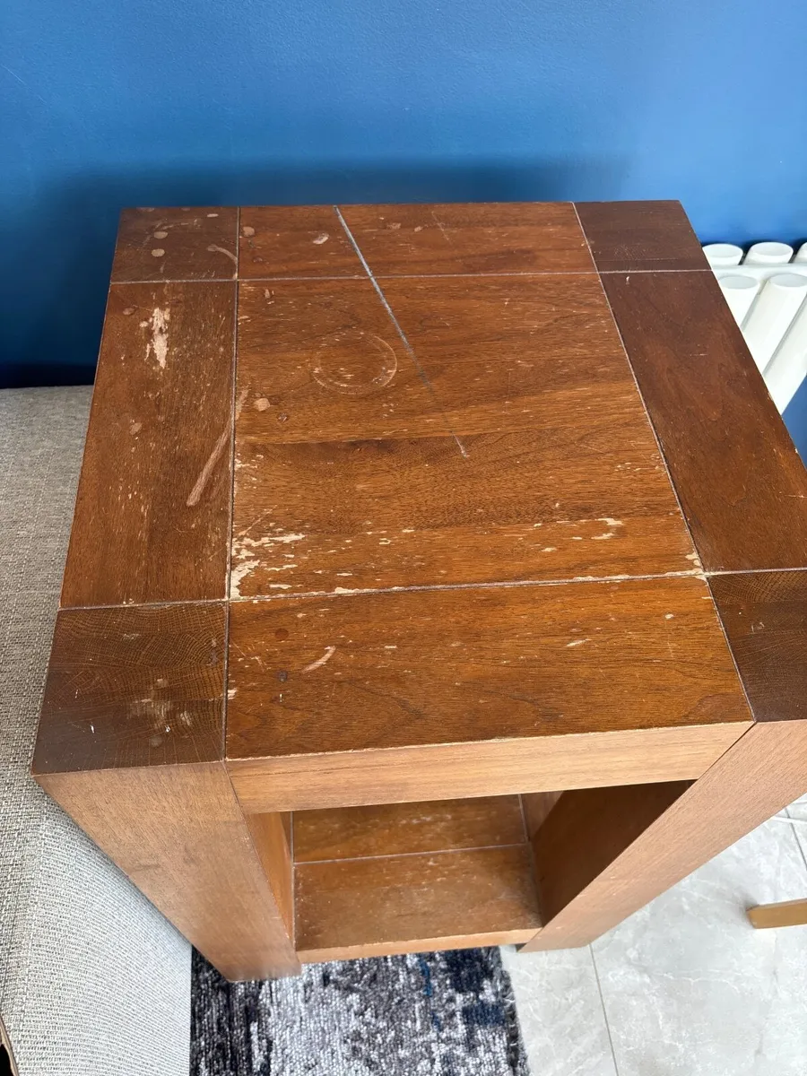 Solid oak wood table - Image 2