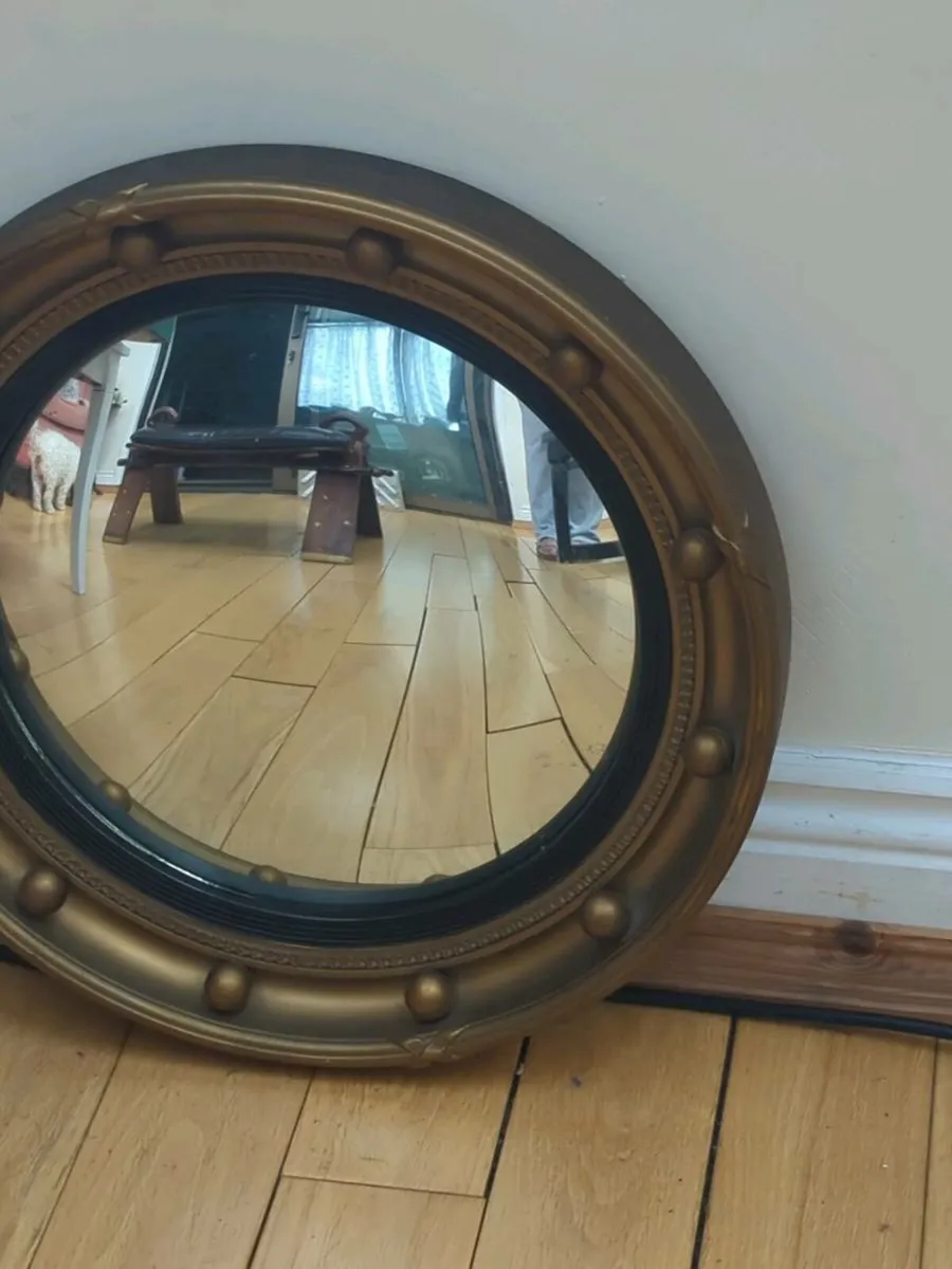 Atsonfa convex porthole mirror - Image 1