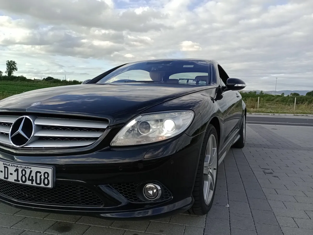 Mercedes-Benz CL500 2008 - Image 3