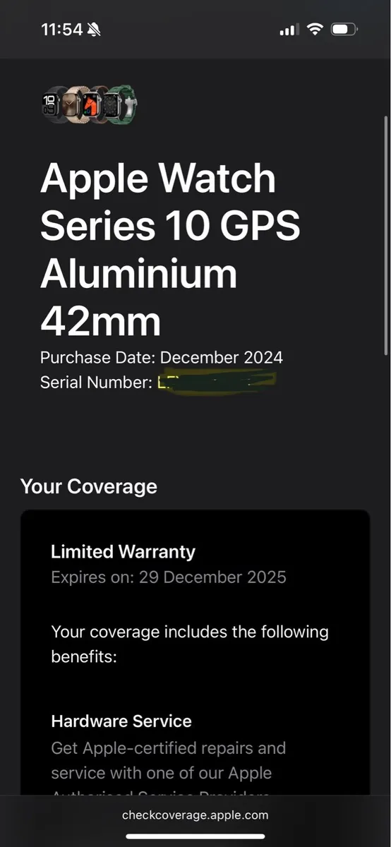 Apple Watch Series 10 42mm - Under Warranty - Image 3