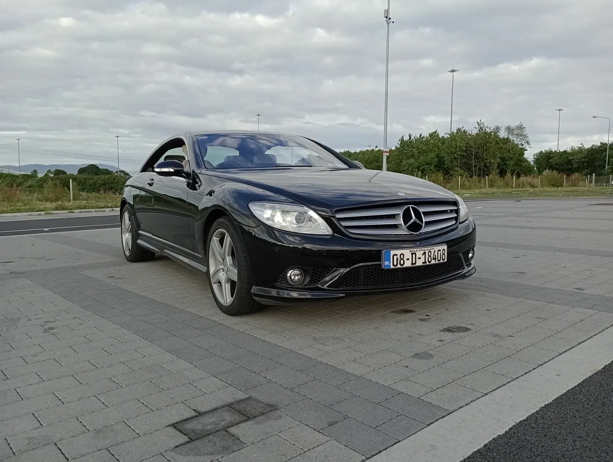 Mercedes-Benz CL500 2008 - Image 1