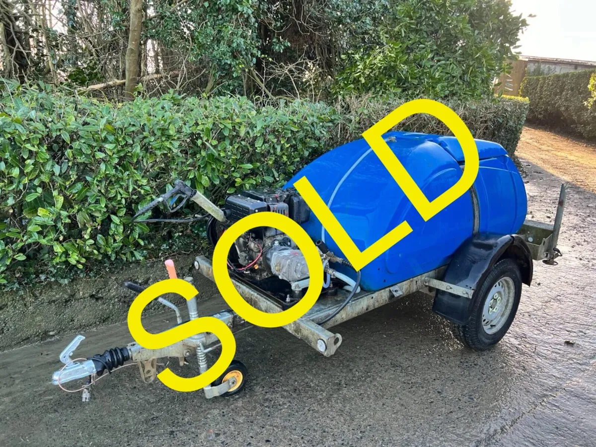 Western pressure washer - Yanmar engine - Image 1