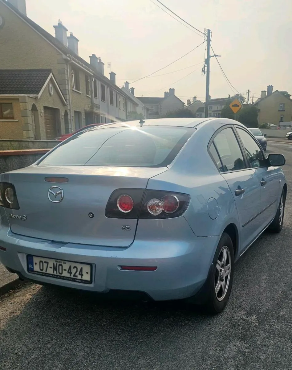Mazda 3 Nct+tax - Image 1