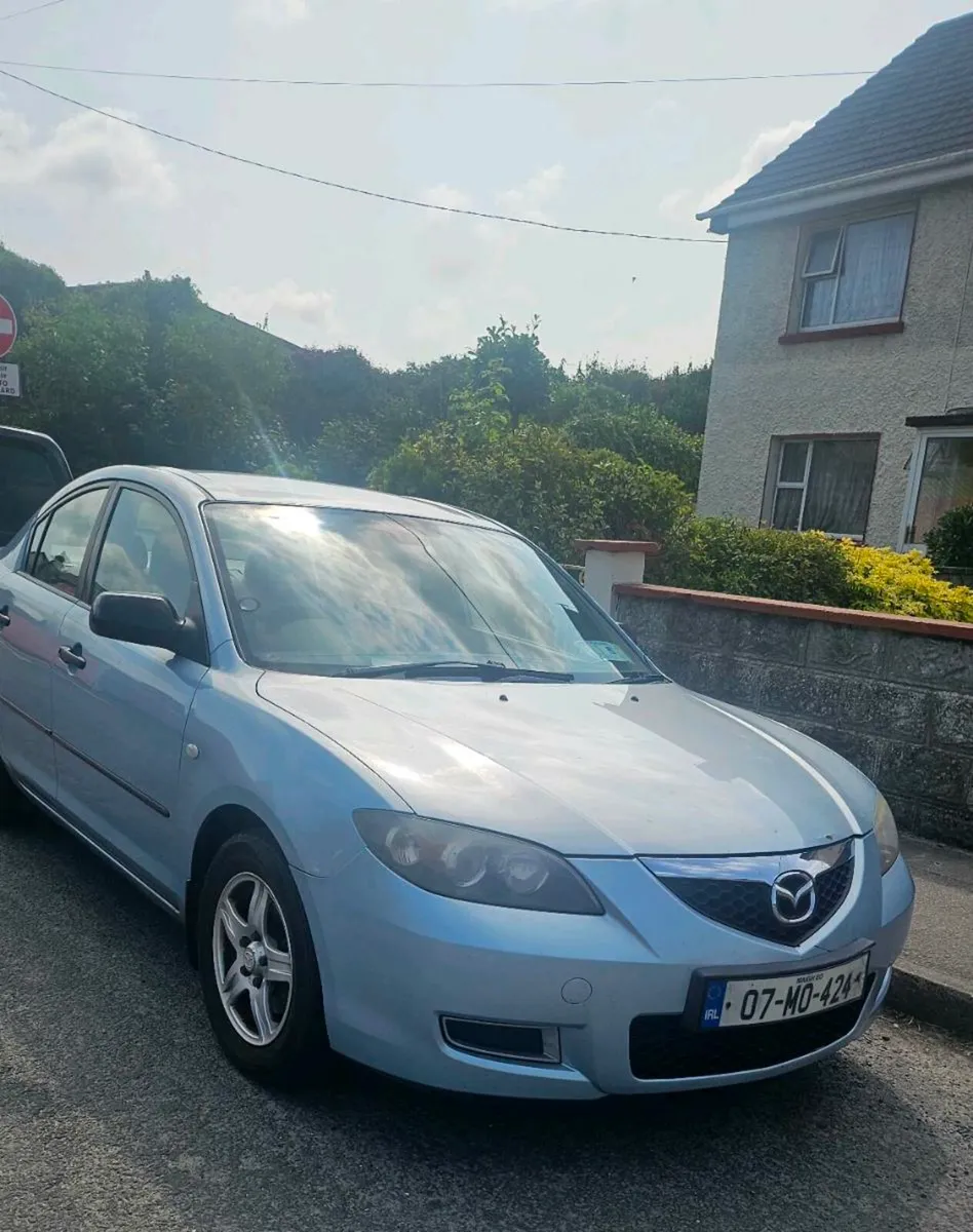 Mazda 3 Nct+tax - Image 2