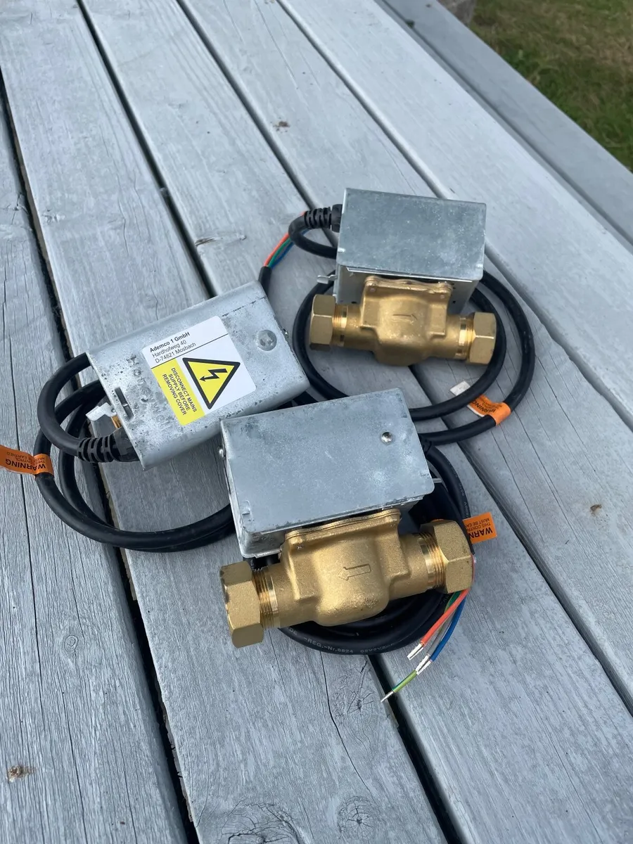 Honeywell Motorized Valves