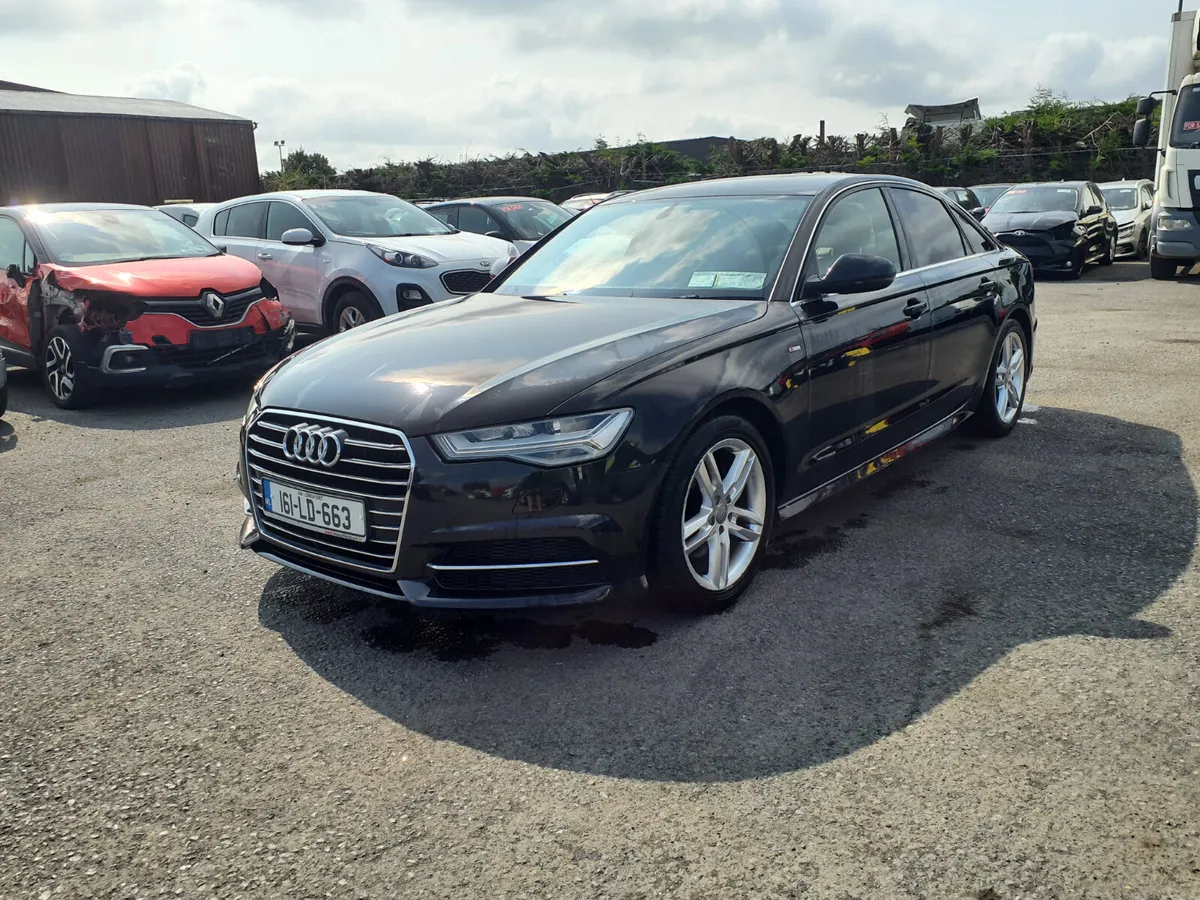Audi A6 S-LINE 2016 - Image 2
