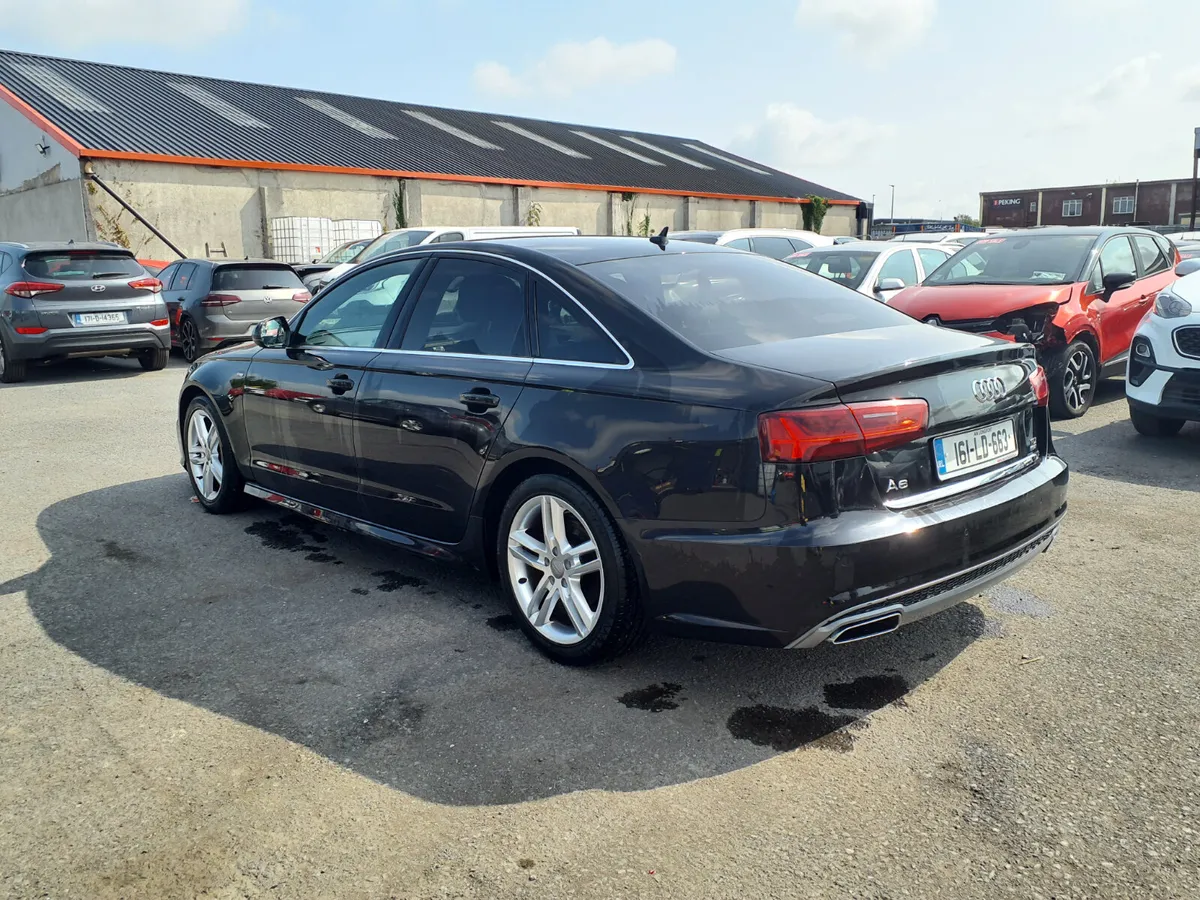 Audi A6 S-LINE 2016 - Image 4