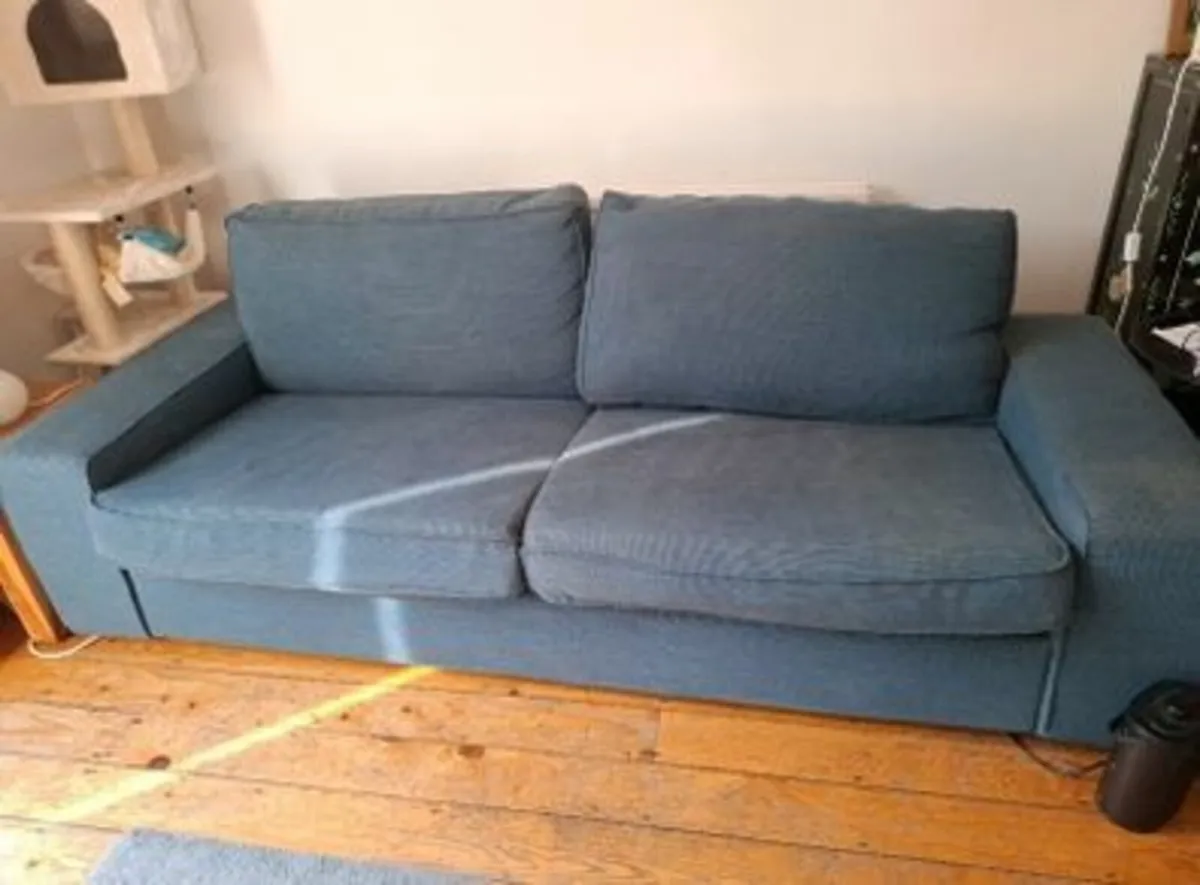 Ikea large sofa