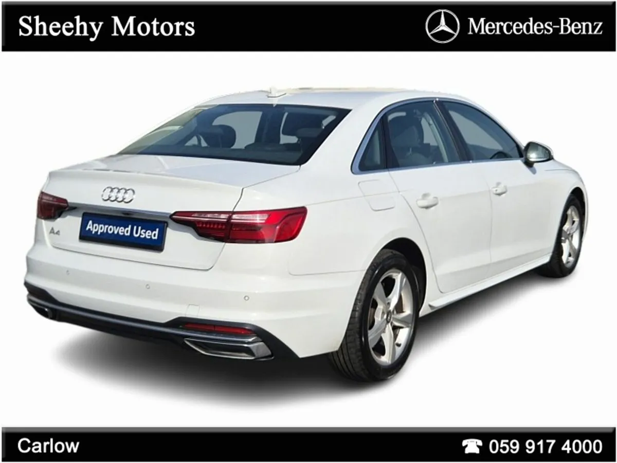 Audi A4 30 TDI 122HP SE *ONE OWNER* - Image 4